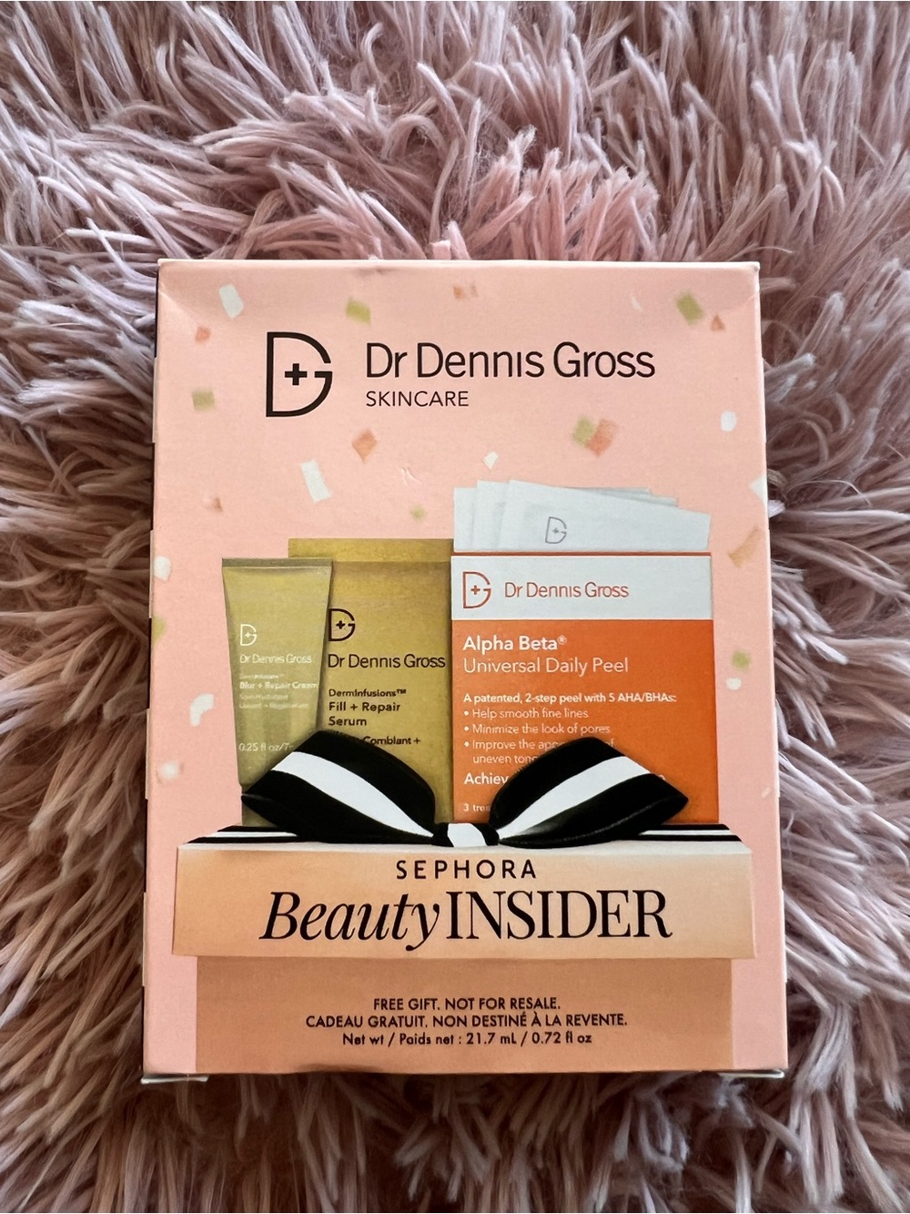 Dr Dennis Gross Skin Care Sephora Beauty Insider Set - New